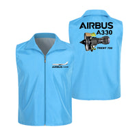 Thumbnail for Airbus A330 & Trent 700 Engine Designed Thin Style Vests