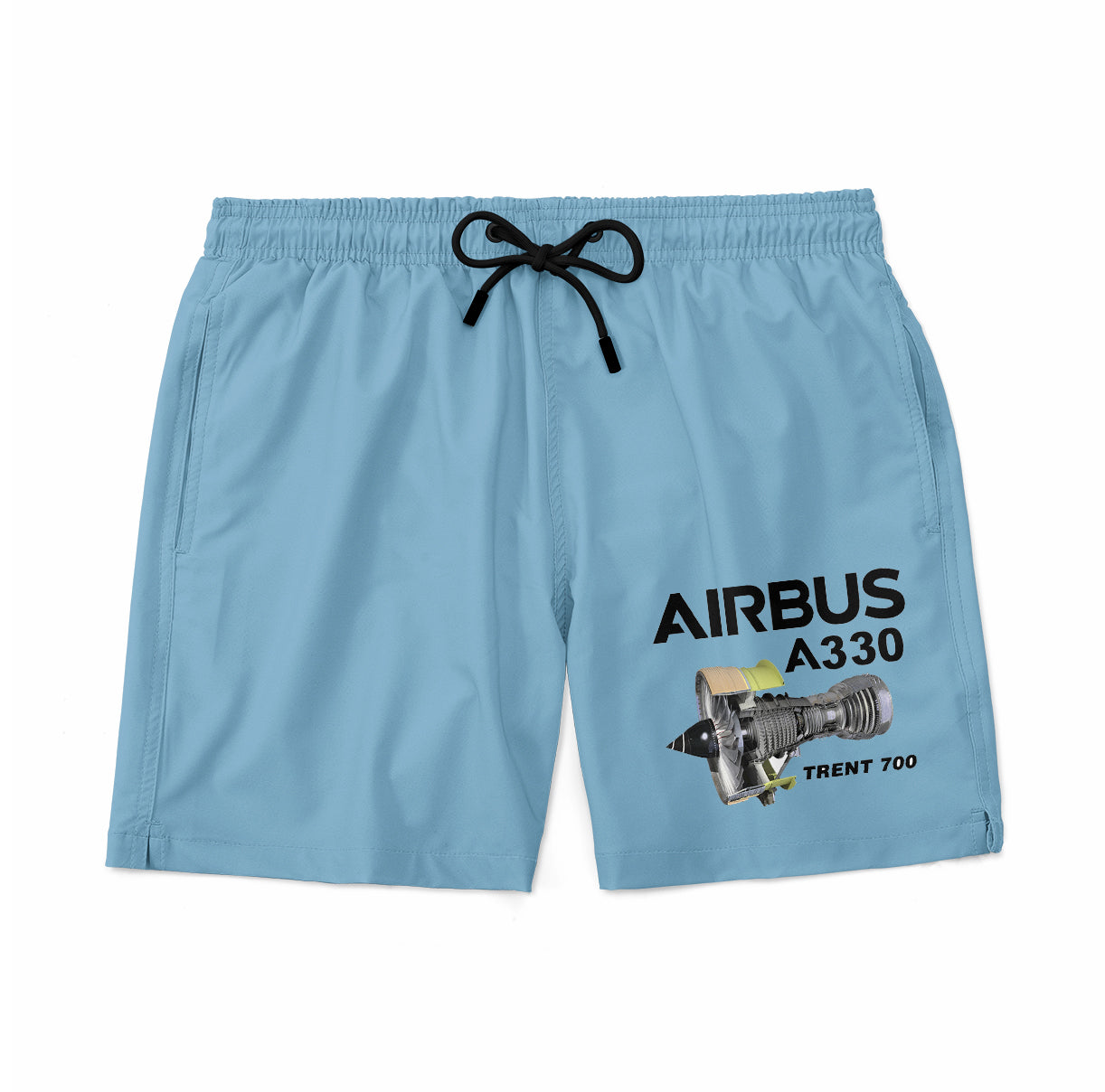 Airbus A330 & Trent 700 Engine Designed Swim Trunks & Shorts