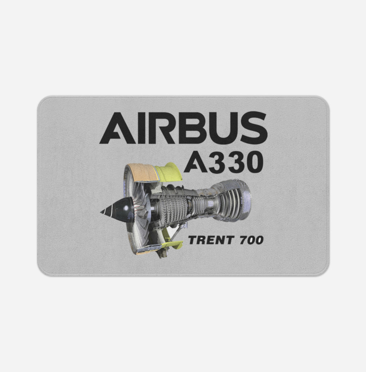 Airbus A330 & Trent 700 Engine Designed Bath Mats