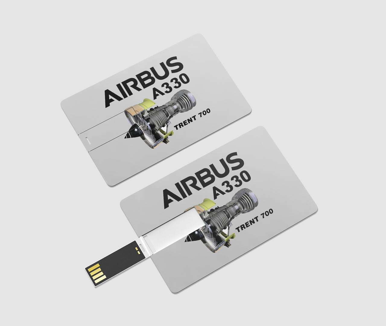 Airbus A330 & Trent 700 Engine Designed USB Cards