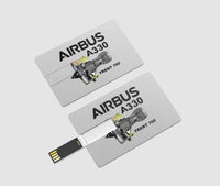 Thumbnail for Airbus A330 & Trent 700 Engine Designed USB Cards