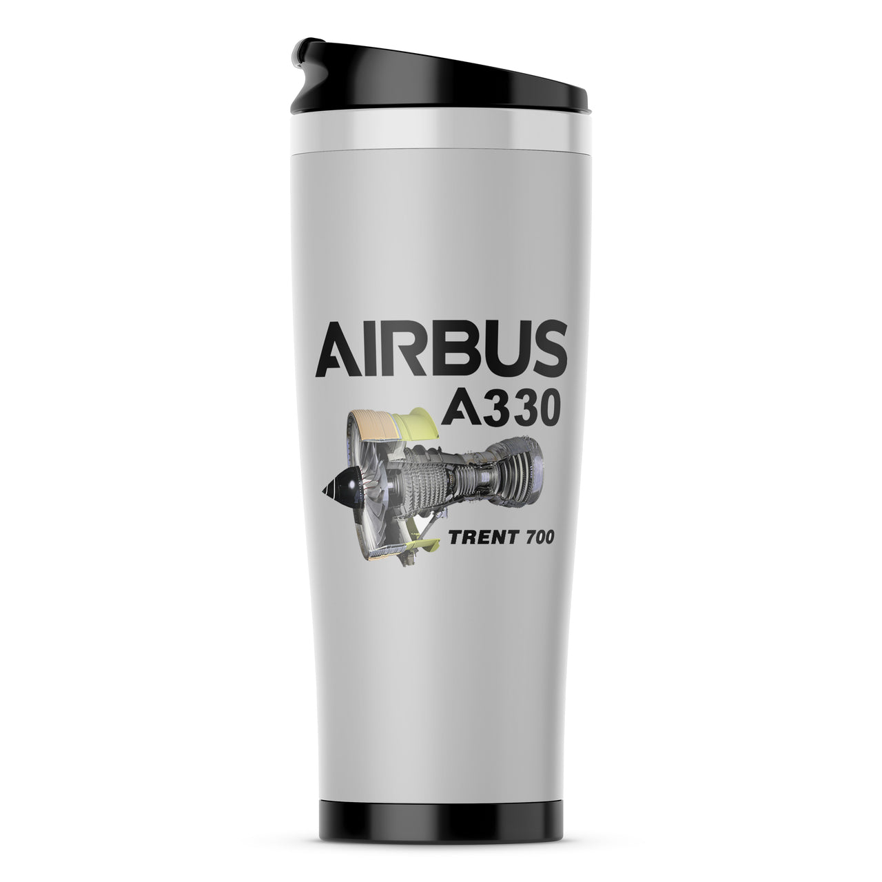 Airbus A330 & Trent 700 Engine Designed Stainless Steel Travel Mugs