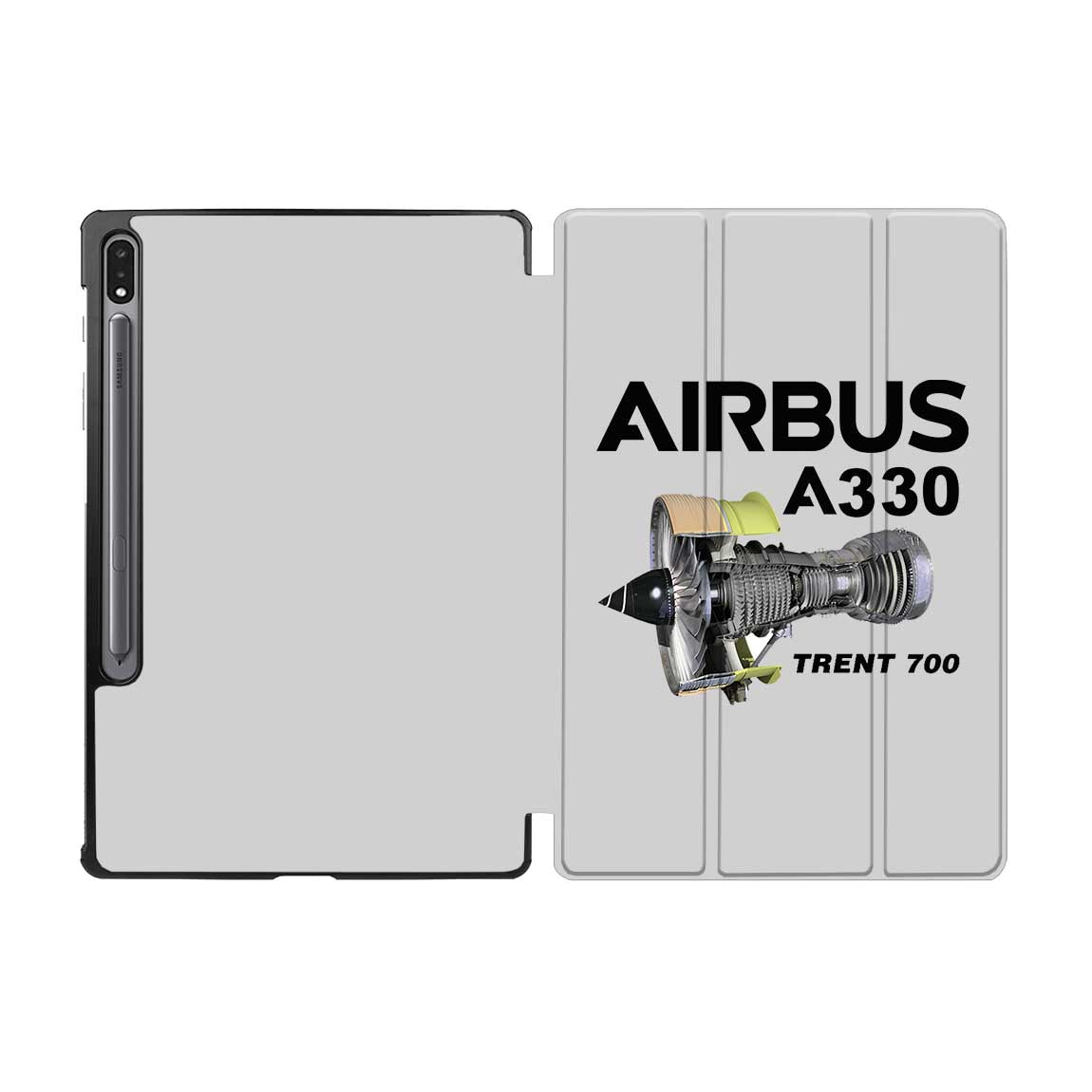 Airbus A330 & Trent 700 Engine Designed Samsung Tablet Cases