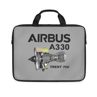 Thumbnail for Airbus A330 & Trent 700 Engine Designed Laptop & Tablet Bags
