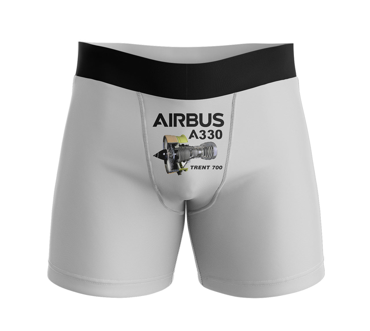 Airbus A330 & Trent 700 Engine Designed Men Boxers