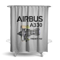 Thumbnail for Airbus A330 & Trent 700 Engine Designed Shower Curtains