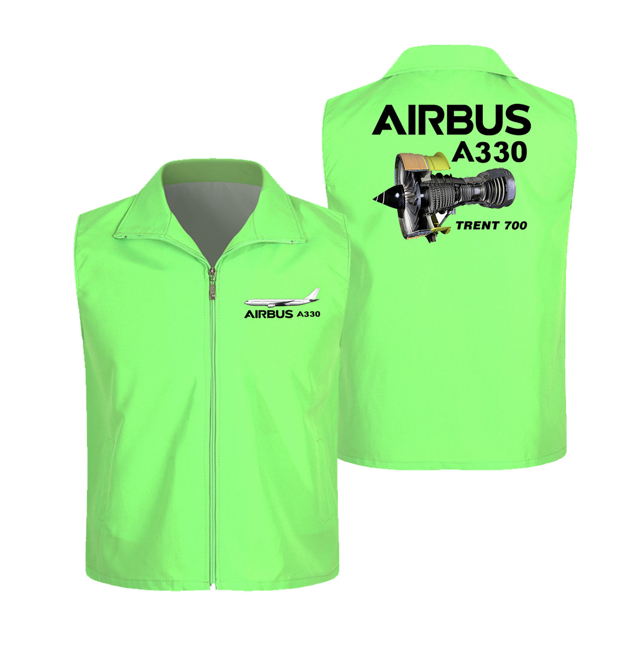 Airbus A330 & Trent 700 Engine Designed Thin Style Vests