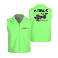 Thumbnail for Airbus A330 & Trent 700 Engine Designed Thin Style Vests