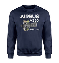 Thumbnail for Airbus A330 & Trent 700 Engine Designed Sweatshirts