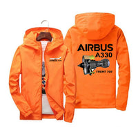 Thumbnail for Airbus A330 & Trent 700 Engine Designed Windbreaker Jackets