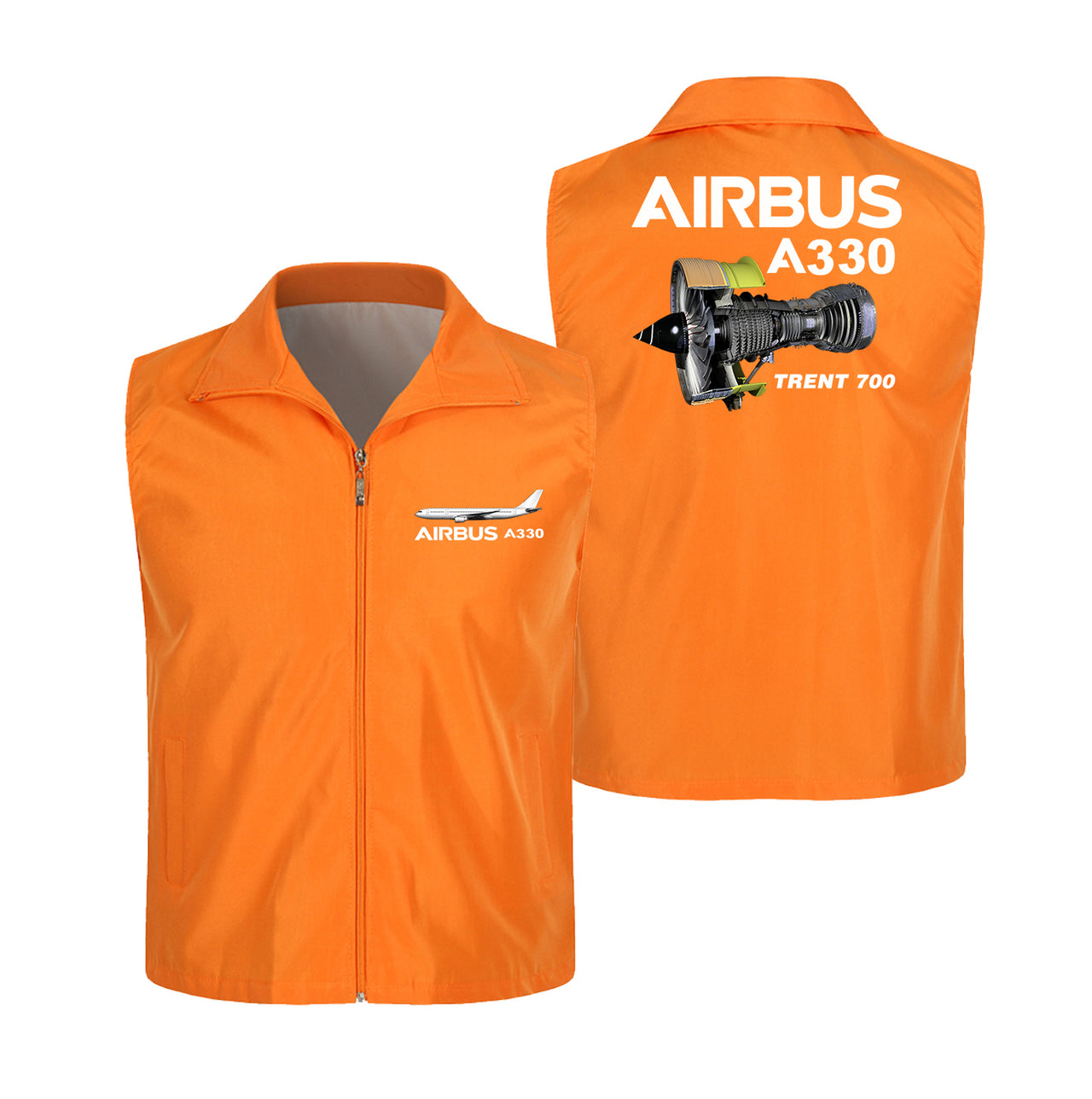 Airbus A330 & Trent 700 Engine Designed Thin Style Vests