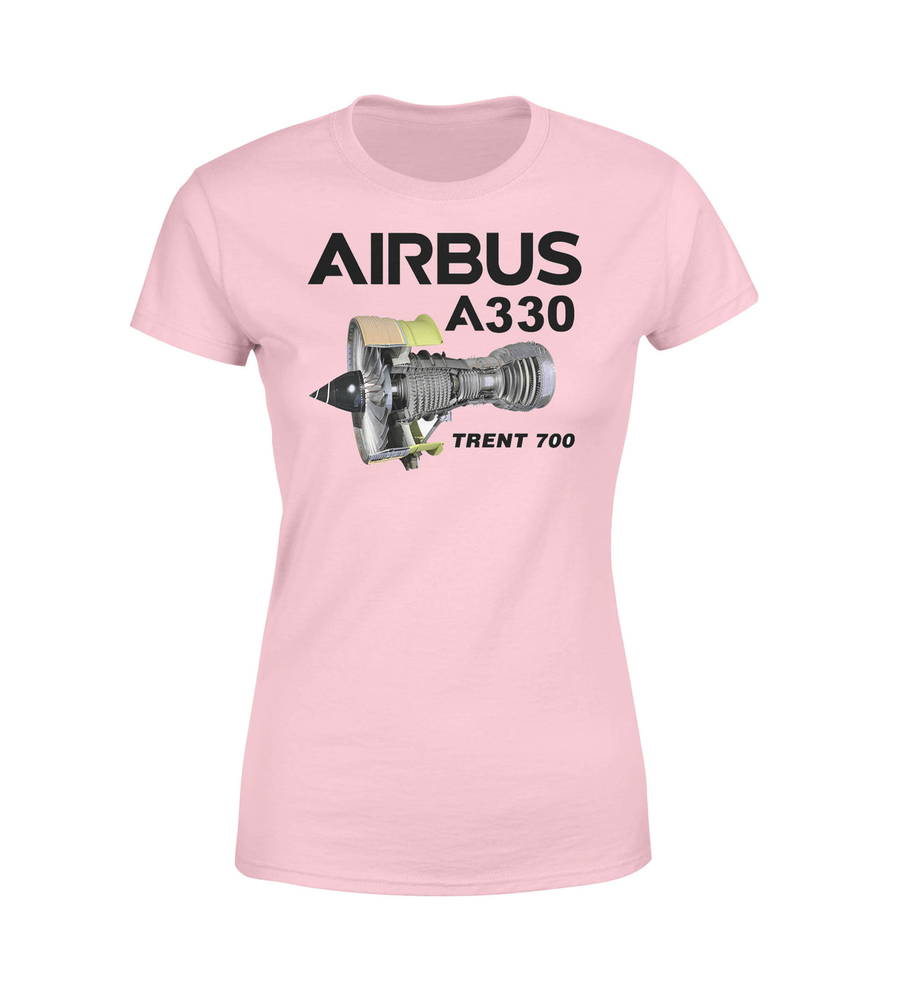 Airbus A330 & Trent 700 Engine Designed Women T-Shirts