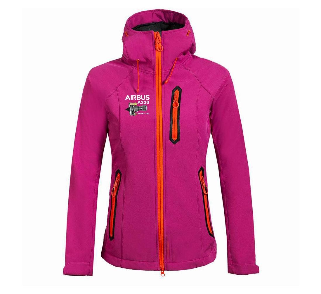 Airbus A330 & Trent 700 Engine Designed "Women" Polar Jackets