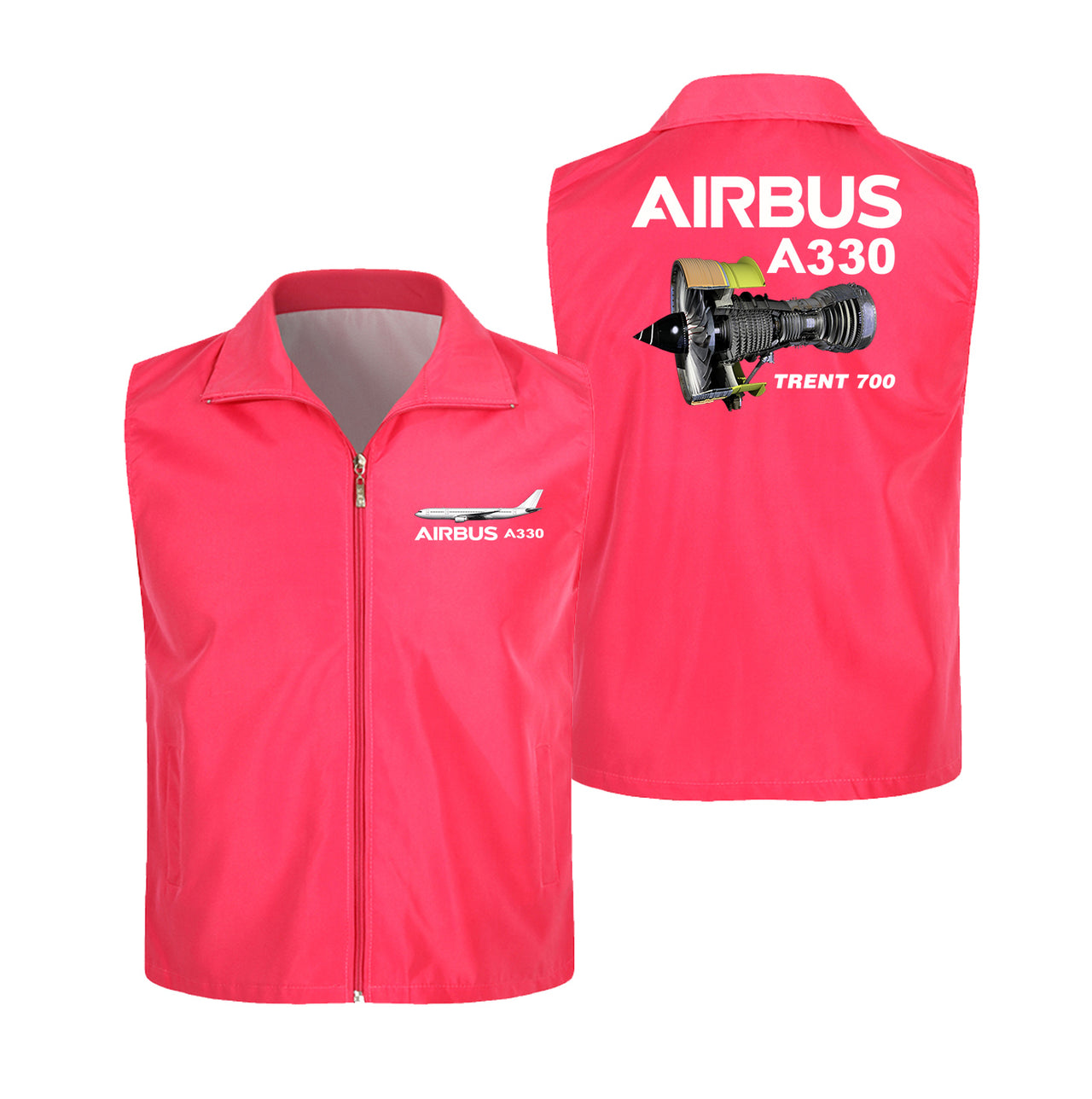 Airbus A330 & Trent 700 Engine Designed Thin Style Vests