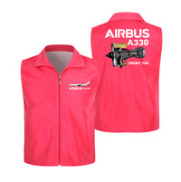 Thumbnail for Airbus A330 & Trent 700 Engine Designed Thin Style Vests