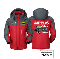 Thumbnail for Airbus A330 & Trent 700 Engine Designed Thick Winter Jackets