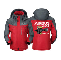 Thumbnail for Airbus A330 & Trent 700 Engine Designed Thick Winter Jackets