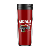 Thumbnail for Airbus A330 & Trent 700 Engine Designed Travel Mugs