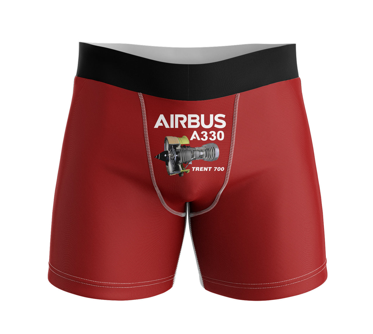 Airbus A330 & Trent 700 Engine Designed Men Boxers
