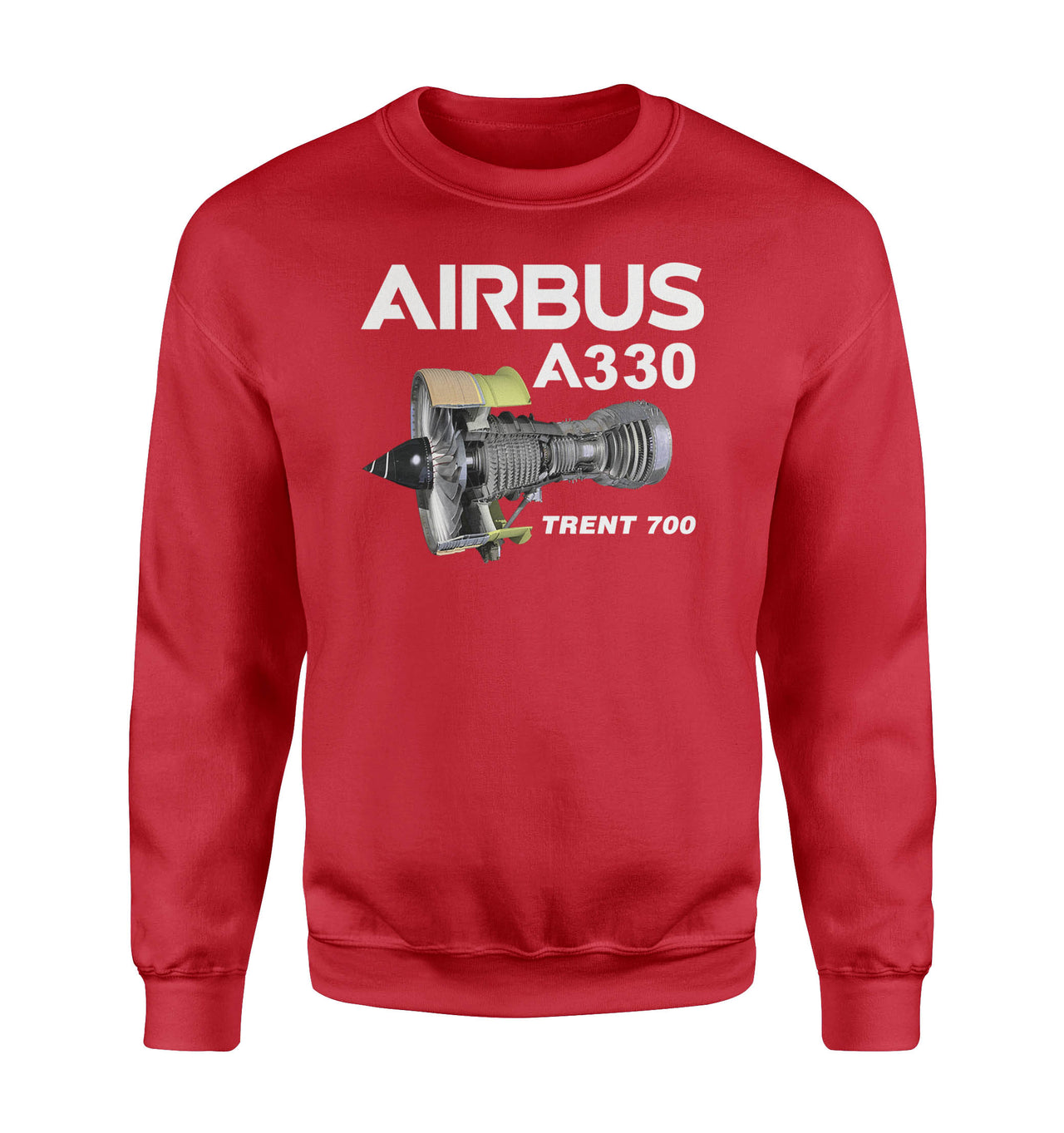 Airbus A330 & Trent 700 Engine Designed Sweatshirts