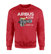 Thumbnail for Airbus A330 & Trent 700 Engine Designed Sweatshirts