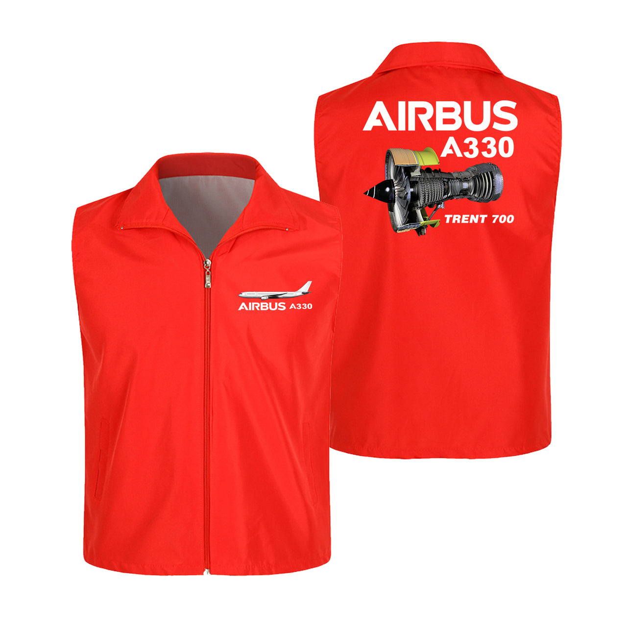 Airbus A330 & Trent 700 Engine Designed Thin Style Vests