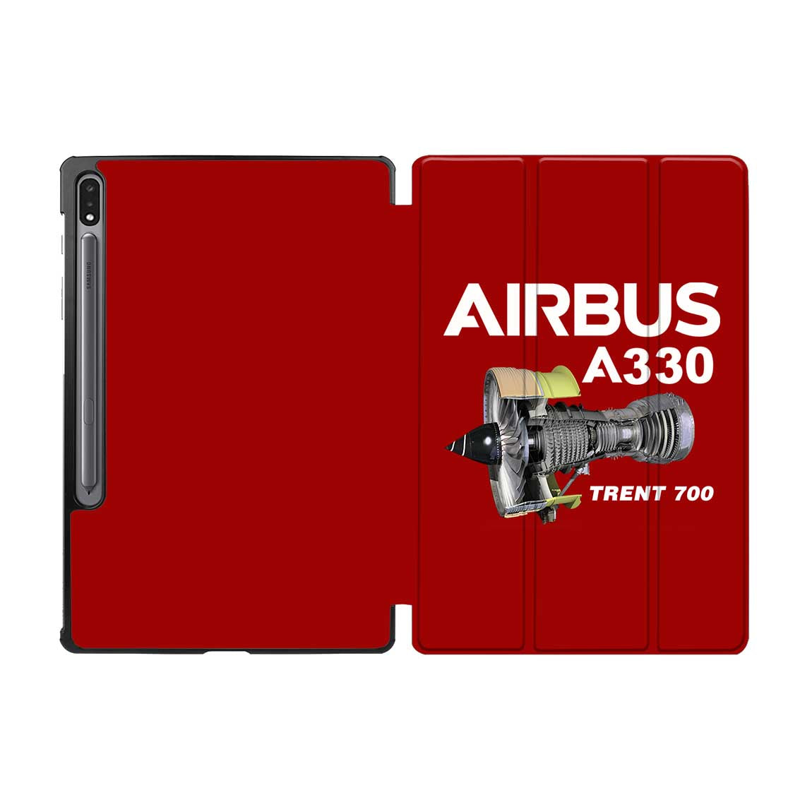 Airbus A330 & Trent 700 Engine Designed Samsung Tablet Cases