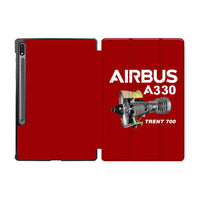 Thumbnail for Airbus A330 & Trent 700 Engine Designed Samsung Tablet Cases