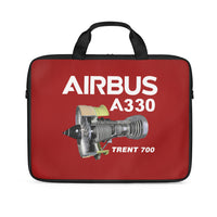 Thumbnail for Airbus A330 & Trent 700 Engine Designed Laptop & Tablet Bags