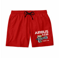 Thumbnail for Airbus A330 & Trent 700 Engine Designed Swim Trunks & Shorts