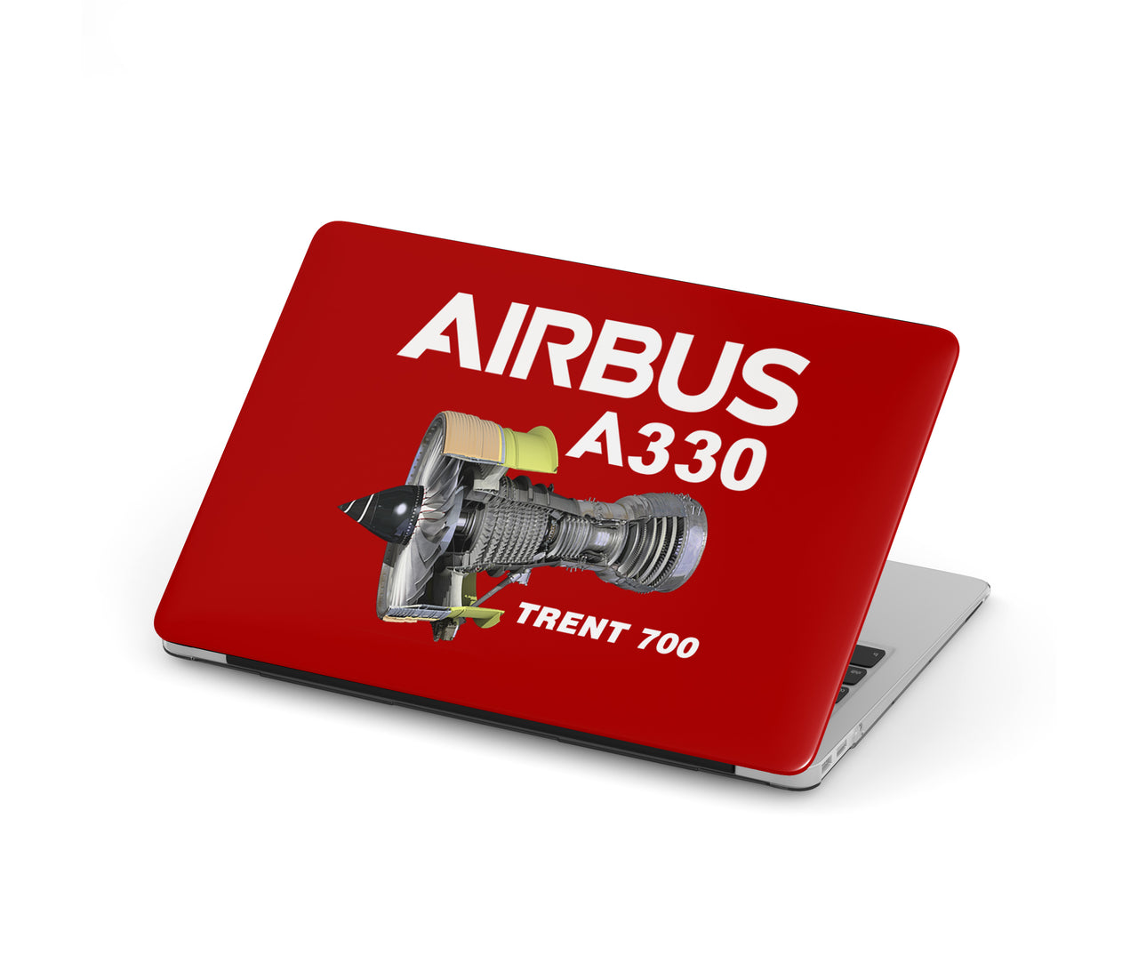 Airbus A330 & Trent 700 Engine Designed Macbook Cases