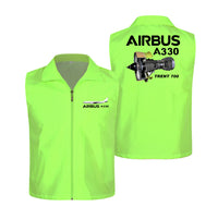 Thumbnail for Airbus A330 & Trent 700 Engine Designed Thin Style Vests