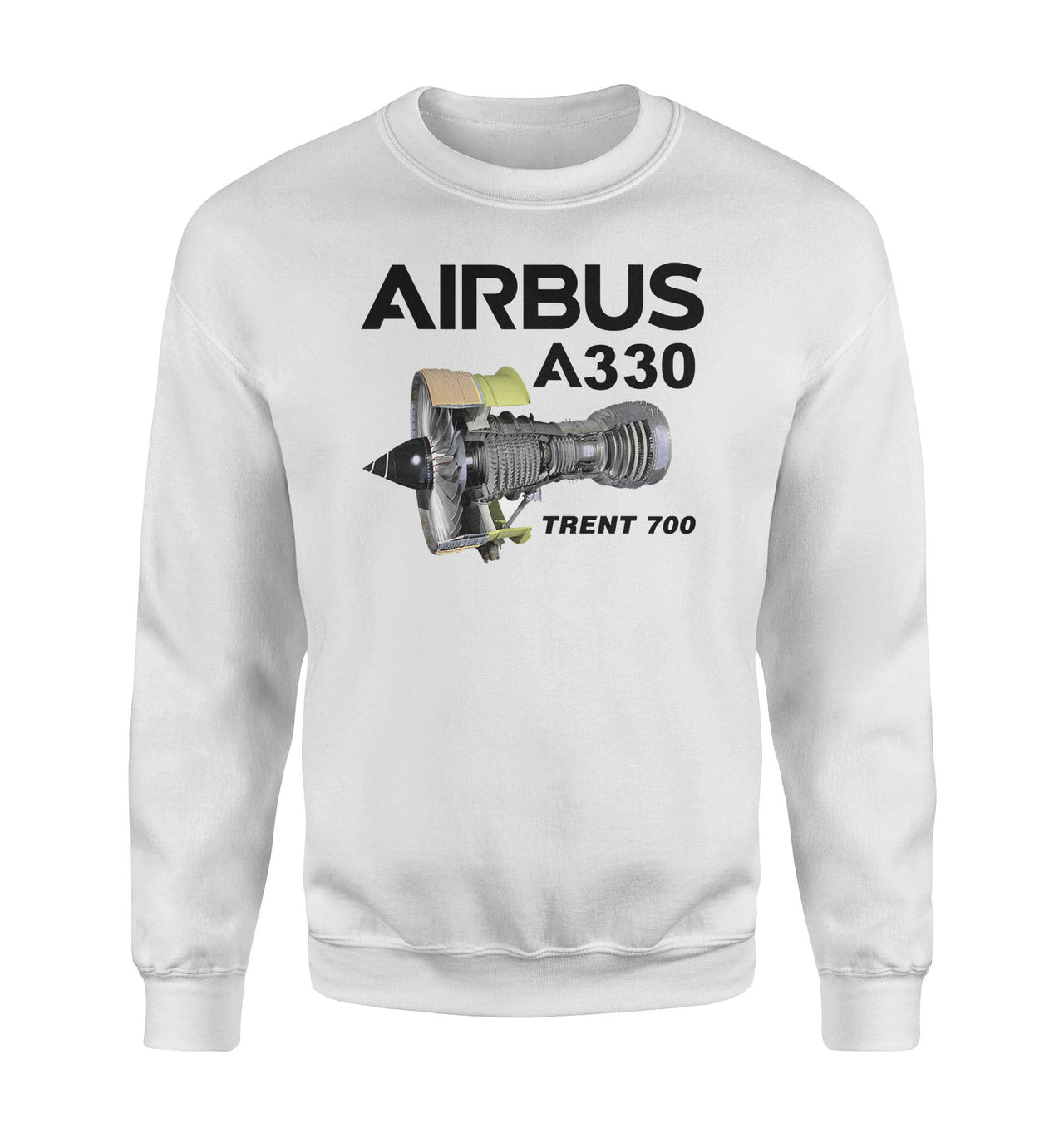 Airbus A330 & Trent 700 Engine Designed Sweatshirts