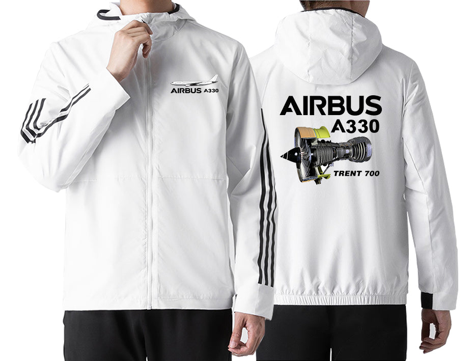 Airbus A330 & Trent 700 Engine Designed Sport Style Jackets