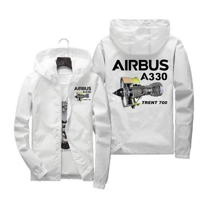 Airbus A330 & Trent 700 Engine Designed Windbreaker Jackets