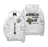 Thumbnail for Airbus A330 & Trent 700 Engine Designed Windbreaker Jackets
