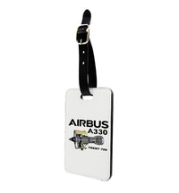 Thumbnail for Airbus A330 & Trent 700 Engine Designed Luggage Tag