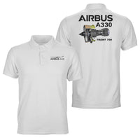Thumbnail for Airbus A330 & Trent 700 Engine Designed Double Side Polo T-Shirts