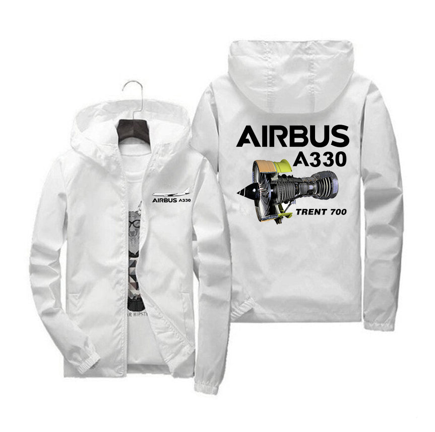 Airbus A330 & Trent 700 Engine Designed Windbreaker Jackets