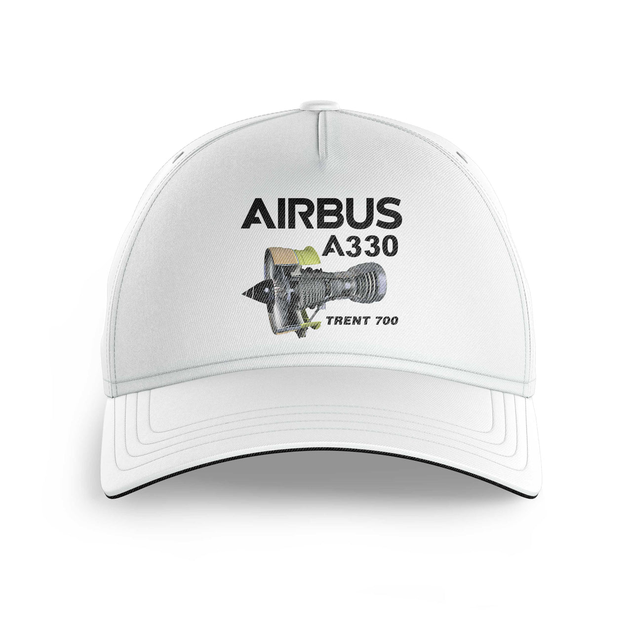 Airbus A330 & Trent 700 Engine Printed Hats