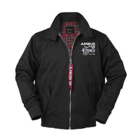 Thumbnail for Airbus A330neo & Trent 7000 Designed Vintage Style Jackets