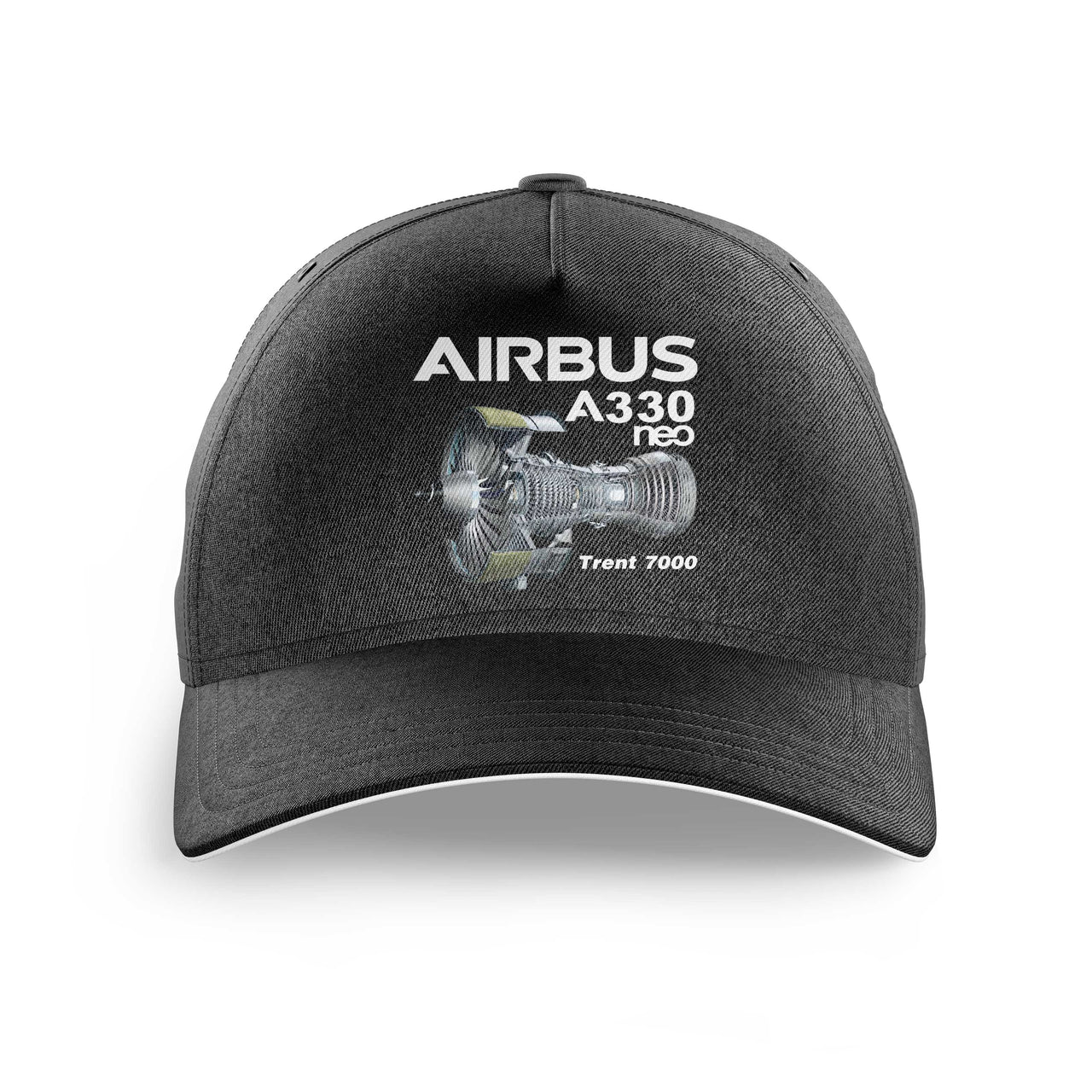 Airbus A330neo & Trent 7000 Engine Printed Hats