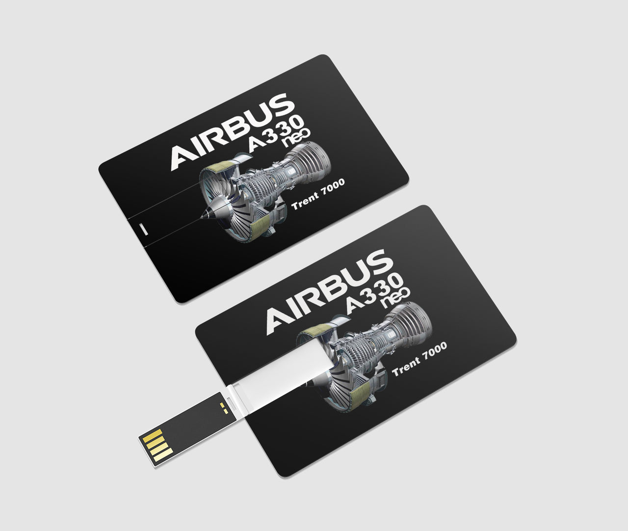 Airbus A330neo & Trent 7000 Designed USB Cards