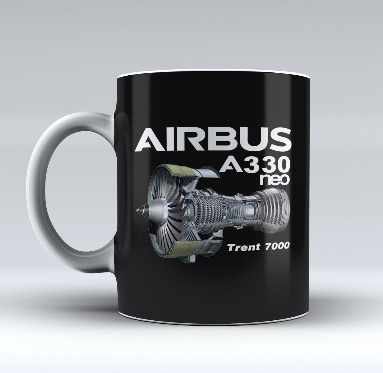 Airbus A330neo & Trent 7000 Engine Designed Mugs