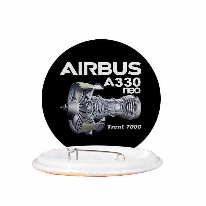 Airbus A330neo & Trent 7000 Designed Pins