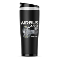 Thumbnail for Airbus A330neo & Trent 7000 Designed Stainless Steel Travel Mugs
