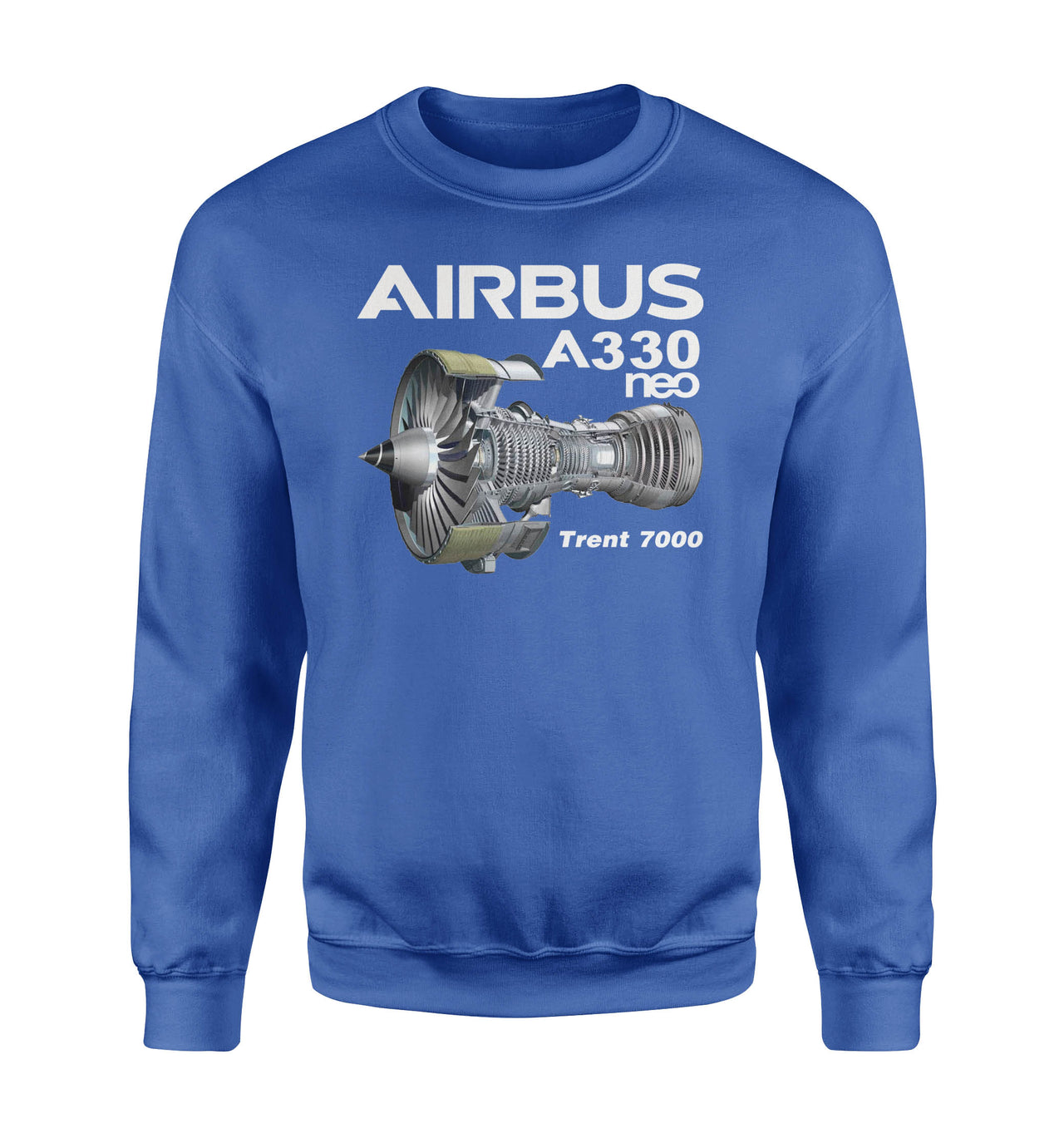 Airbus A330neo & Trent 7000 Designed Sweatshirts