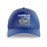 Thumbnail for Airbus A330neo & Trent 7000 Engine Printed Hats