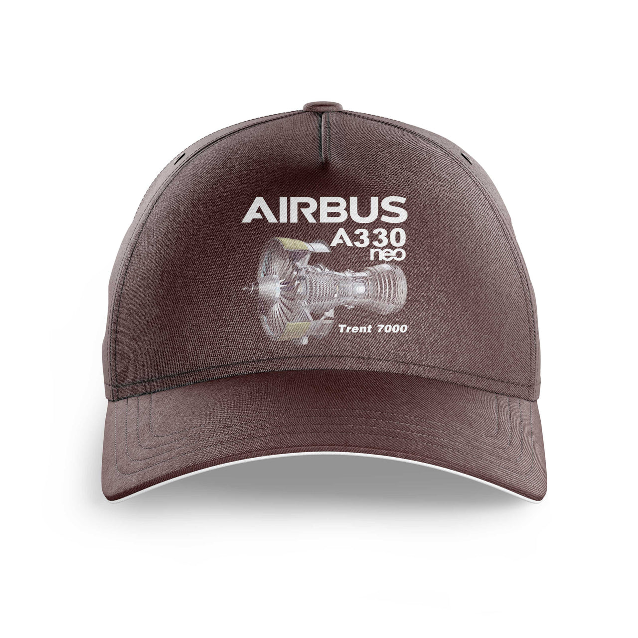 Airbus A330neo & Trent 7000 Engine Printed Hats