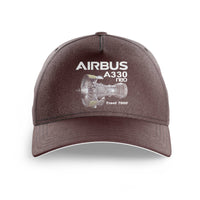 Thumbnail for Airbus A330neo & Trent 7000 Engine Printed Hats